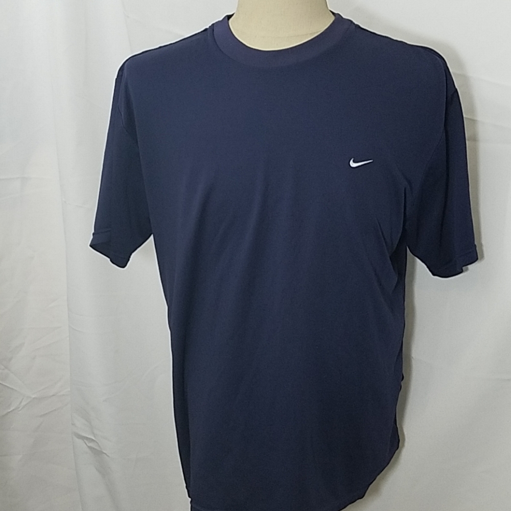 Nike Dark Blue Short Sleeve Top